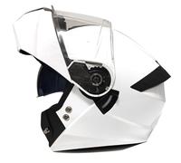 Casco Moto Modulare Approvato DOTECE Caschi Apribili E Modulari Elmetto Integrali Apribile Con Doppia Visiera Casco Integrato Cross E Off-Road Per Adulti Uomini Donne Unisex Integrale J,XXL:63-64CM