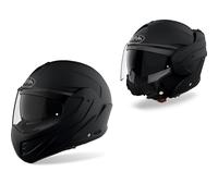 Airoh Mathisse Color, casco modulare L male Nero Opaco