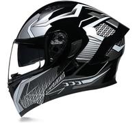 Casco Moto Modulare Apribile Integrato Slot Integrale Flip Up Doppia Visiera Caschi Motocross Modulari Street Bike Omologato DOT ECE
