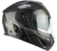 Casco moto Modulare apribile Uomo Cgm 569G C-MAX CITY Grafite Nero