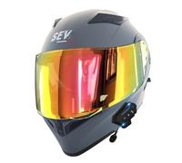 Casco Moto Modulare Bluetooth Cascos Integrale Apribile Con Doppia Visiera Caschi Apribili E Modulari Omologato DOTECE Casco Integrato Modulare Elmetto Integrali Per Adulti Z-3,M:57-58CM