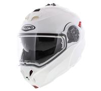 Casco moto modulare Caberg Duke Evo bianco lucido
