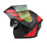 Casco Moto Modulare Caschi Apribili E Modulari Integrale Con Doppia Visiera Elmetto Apribile Integrato Approvato DOTECE Cascos Modulare Motociclista Per Adulti Uomini Donne Z-3,M:57-58CM