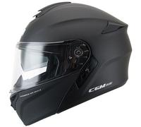 CASCO MOTO MODULARE CGM 508A 568A P/J BERLINO NERO OPACO