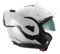CASCO MOTO MODULARE CONVERTIBILE REVERSIBILE P/J TUCANO URBANO FASTFLIP BIANCO