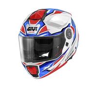 Casco moto modulare Givi X27 Sector White Blu Red helmet casque E2206