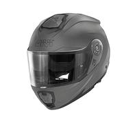 Casco moto modulare Givi X27 Solid Matt Titanium helmet E2206