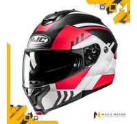 Casco moto Modulare HJC C91N KAON MC1SF - XS