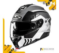 Casco moto Modulare HJC C91N KAON MC5 - XS