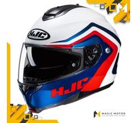 Casco moto Modulare HJC C91N NEPOS MC21 - XL