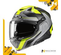 Casco moto Modulare HJC F100 BIOS MC3HSF - XL