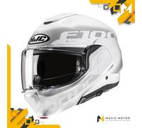 Casco moto Modulare HJC F100 HETAL MC10 - M