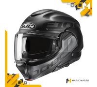 Casco moto Modulare HJC F100 HETAL MC5SF - XXL