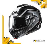 Casco moto Modulare HJC F100 REFF MC21 - L