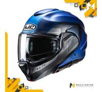 Casco moto Modulare HJC F100 REFF MC2SF - S