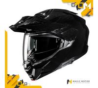 Casco Moto Modulare HJC i80 L SOLID Nero Lucido