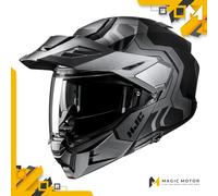 Casco Moto Modulare HJC i80 S VELLY Argento Opaco