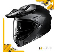 Casco moto Modulare HJC i80 SOLID SEMI FLAT BLACK - XL