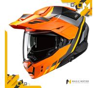 Casco Moto Modulare HJC i80 XL IMES Arancione Opaco
