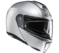 Casco moto modulare HJC RPHA 90 semi flat silver - Dalbellomoto
