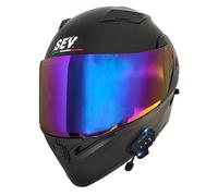 Casco Moto Modulare Integrato Bluetooth Caschi Apribili E Modulari Approvato DOTECE Casco Integrale Apribile Elmetto Integrali Con Doppia Visiera Con Altoparlante E Microfono Z-5,M:57-58CM