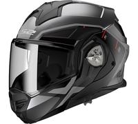 Casco moto modulare LS2 FF901 Advant X Metryk titanio L