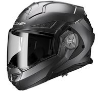 Casco moto modulare LS2 FF901 Advant X Solid titanio opaco 2XL
