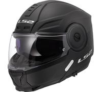 Casco moto modulare LS2 FF902 Scope II Solid nero opaco XL