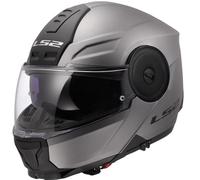 Casco moto modulare LS2 FF902 Scope II Solid titanio opaco S