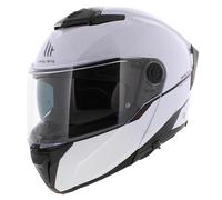 Mt Helmets Atom 2 Sv Modular Helmet Bianco XL