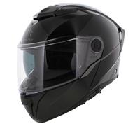 Casco moto modulare MT Atom 2 SV nero lucido