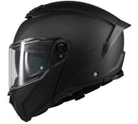 Casco moto modulare MT Atom 2 SV Pure A1 nero opaco XL