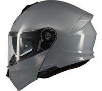 Casco moto modulare MT Genesis SV Pure A12 grigio XL