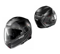 CASCO MOTO MODULARE OMOLOGATO PJ DOPPIA VISIERA NOLAN N100-5 PLUS DISTINCTIVE 21