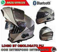 CASCO MOTO MODULARE ORIGINE LOGIC BT RS-V191 BLUETOOTH INTEGRATO ece 22.06 (P/J)