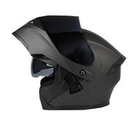 Casco Moto Modulare Retrò Caschi Apribili E Modulari Approvato DOTECE Cascos Modulare Integrali Con Doppia Visiera Elmetto Apribile Integrale Caschi Cross E Off-Road W,L:59-60CM