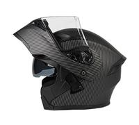 Casco Moto Modulare Retrò Caschi Apribili E Modulari Approvato DOTECE Cascos Modulare Integrali Con Doppia Visiera Elmetto Apribile Integrale Caschi Cross E Off-Road J,XXL:63-64CM