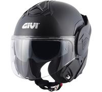 Casco Moto Modulare Ribaltabile convertibile P/J Givi X30 Nero