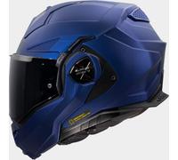 LS2 FF901 Advant X Solid Casco, blu, taglia L per maschi