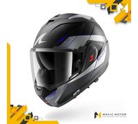 Casco Moto Modulare Shark OXO MEKARIUM XL Nero