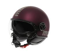 CASCO MOTO MOMO DESIGN FGTR EVO E2206 MONO AMARENA/SILVER