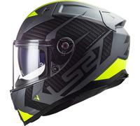 Casco moto moto LS2 FF811 VECTOR II SPLITTER M.TITAN.H-V YELL