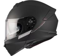 Casco moto MT Genesis SV Solid A1 nero opaco ribaltabile M