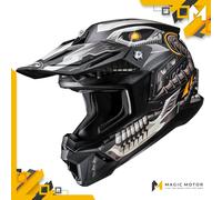 Casco Moto Off Road HJC C50 M MECHA BEAST Grigio Opaco