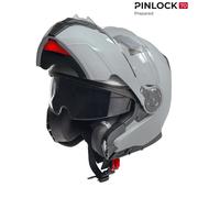 Casco Moto ORIZZONTE GRIGIO MILANO H0101 Oj Atmosfere Metropolitane