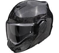 Casco moto pieghevole Scorpion EXO-TECH EVO ONYX CARBON Solid Black 2XL