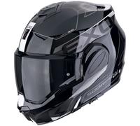 Casco moto pieghevole Scorpion EXO-TECH EVO TRAVELLER bianco e nero XL