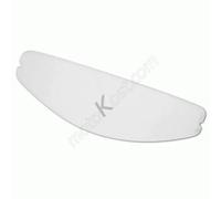 Casco moto Pinlock Clear Ls2 Ff386/ff370/ff325 Bianco Trasparente Singolo Bianco