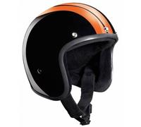 Casco MOTO Retro RACE BANDIT Jet Open face Helmet Custom NON OMOLOGATO JETRACE