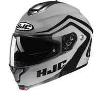 Casco moto ribaltabile HJC C91N Nepos MC5 grigio-nero L